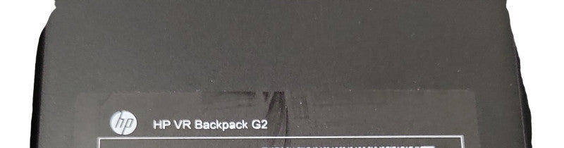 HP VR Backpack G2 Core I7-8th Gen 16GB DDR4, No SSD/HDD, READ _