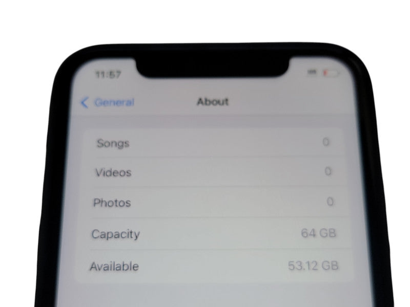 Apple iPhone 11 - 64GB - Space Gray [A2111] (
