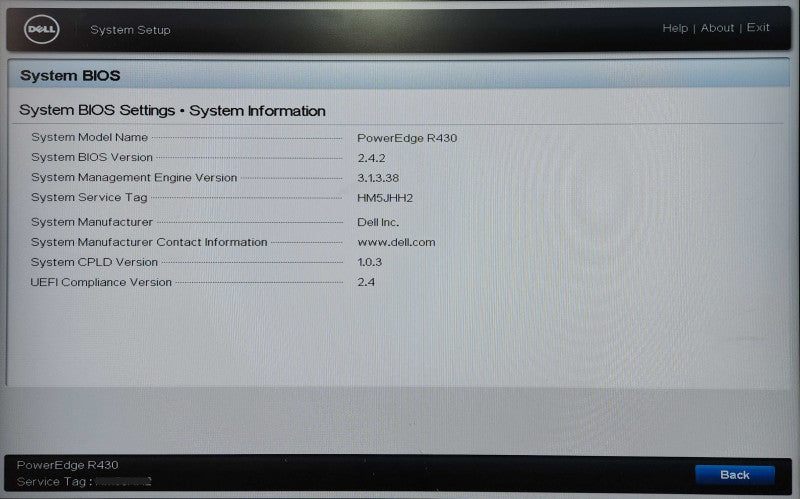 Dell PE R430 1U 8x2.5", 2x Xeon E5-2650v4, 128GB DDR4, 4x1.2TB SAS,H730Mini