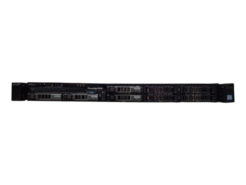 Dell PE R430 1U 8x2.5", 2x Xeon E5-2650v4, 128GB DDR4, 4x1.2TB SAS,H730Mini