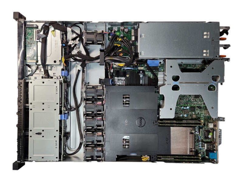 Dell PE R430 1U 8x2.5", 2x Xeon E5-2650v4, 128GB DDR4, 4x1.2TB SAS,H730Mini