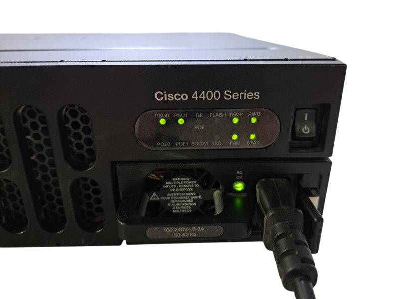 Cisco ISR4451-X/K9 V10 | ISR 4451 Series Integrated Services Router