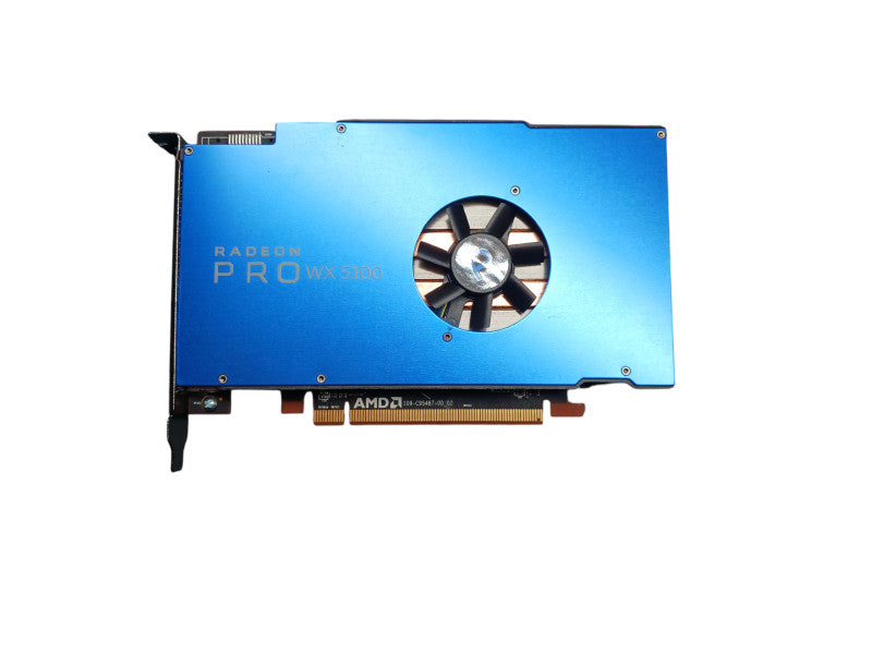 AMD Radeon Pro WX 5100 8GB GDDR5, 4x DisplayPort 1.4a Graphics Card