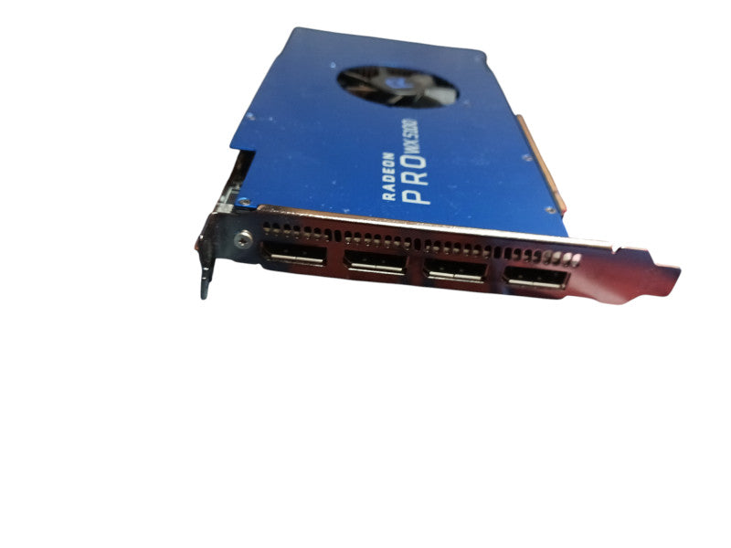 AMD Radeon Pro WX 5100 8GB GDDR5, 4x DisplayPort 1.4a Graphics Card