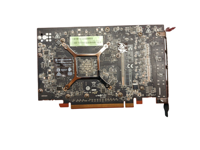 AMD Radeon Pro WX 5100 8GB GDDR5, 4x DisplayPort 1.4a Graphics Card