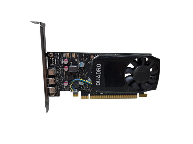 NVIDIA Quadro P400 2GB GDDR5 Graphics Card | 3x MiniDP FH Bracket Q
