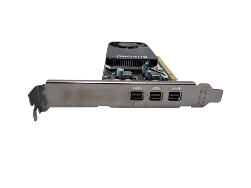 NVIDIA Quadro P400 2GB GDDR5 Graphics Card | 3x MiniDP FH Bracket Q