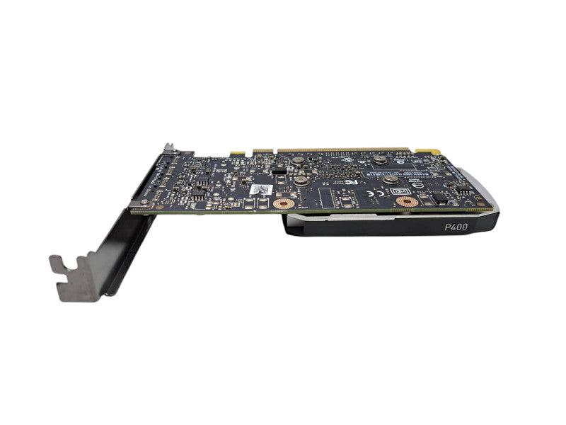 NVIDIA Quadro P400 2GB GDDR5 Graphics Card | 3x MiniDP FH Bracket Q
