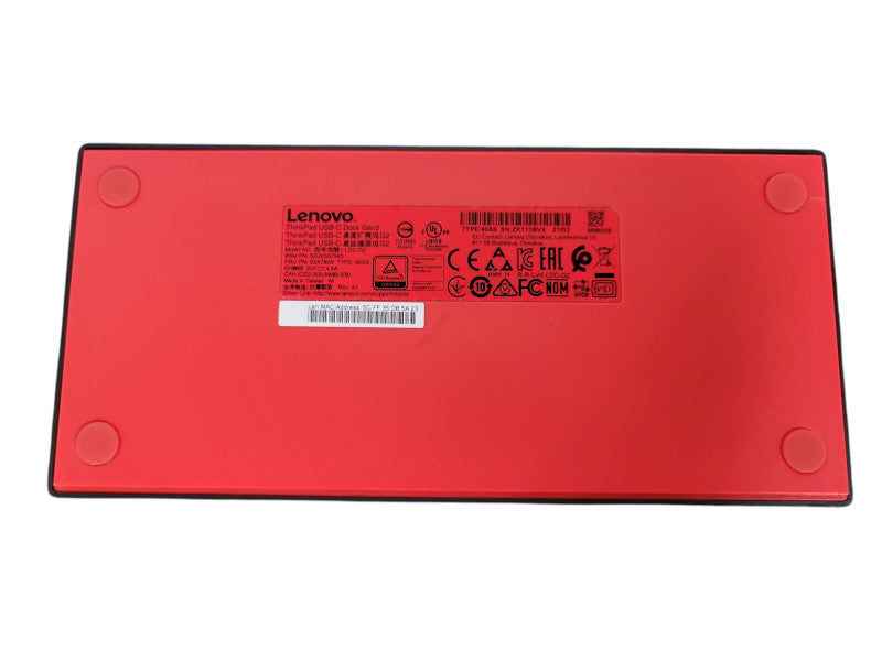 Lenovo ThinkPad USB-C Dock Gen 2 LDC-G2 !