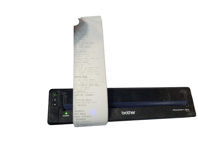 Brother PocketJet PJ-773 A4 Mobile Wi-Fi Thermal Printer No battery/AC Q$