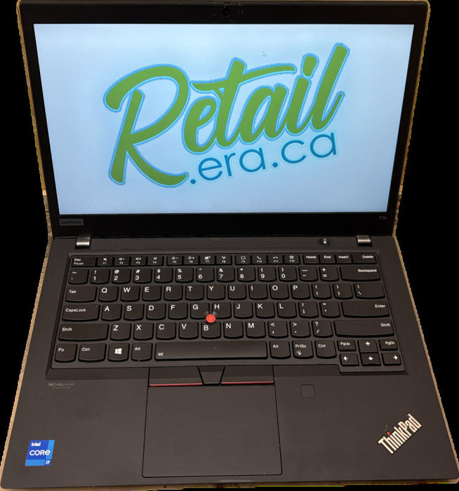 Lenovo ThinkPad T14 Gen 2 Core i7-1165G7@2.8GHz 16GB RAM 512GB SSD  Lap200