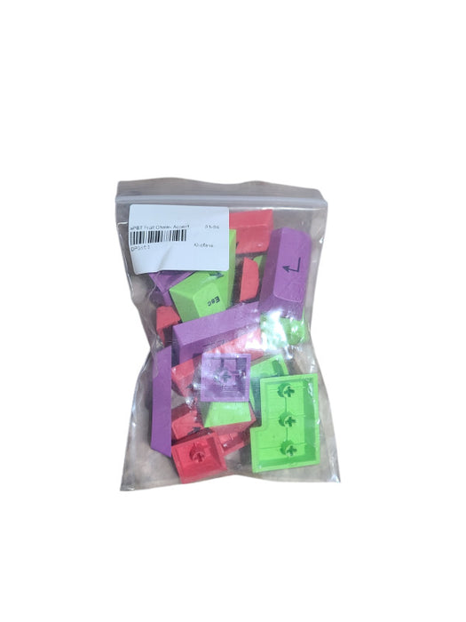 aPBT Fruit Chew - Accent Keycaps by Kbdfans Q