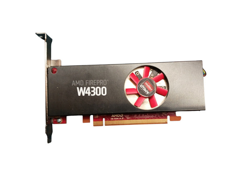 ATI AMD FirePro W4300 4GB DDR5 4xMINI DP PC Graphics Card