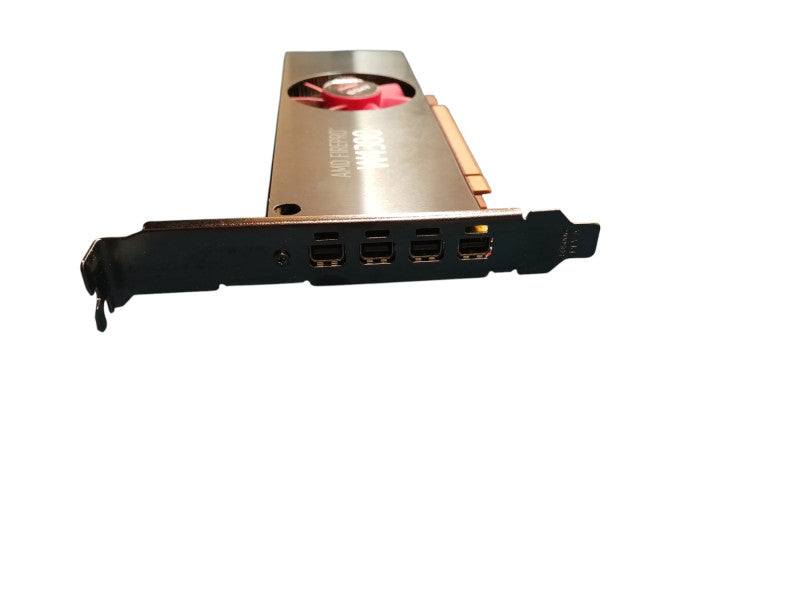 ATI AMD FirePro W4300 4GB DDR5 4xMINI DP PC Graphics Card