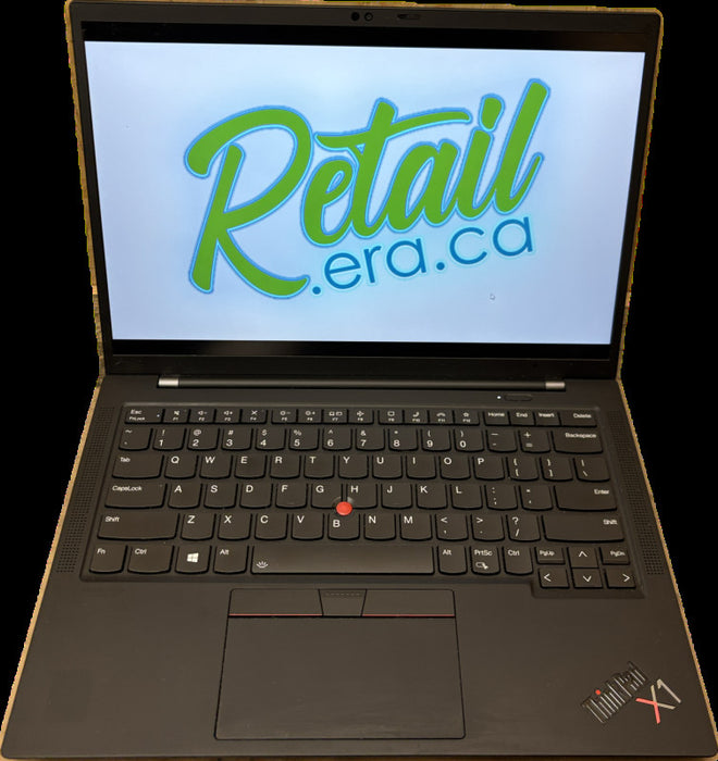 Lenovo ThinkPad X1 Carbon Gen 9 Core i5-1135G7@2.4GHz 16GB RAM 256GB SSD  Lap200