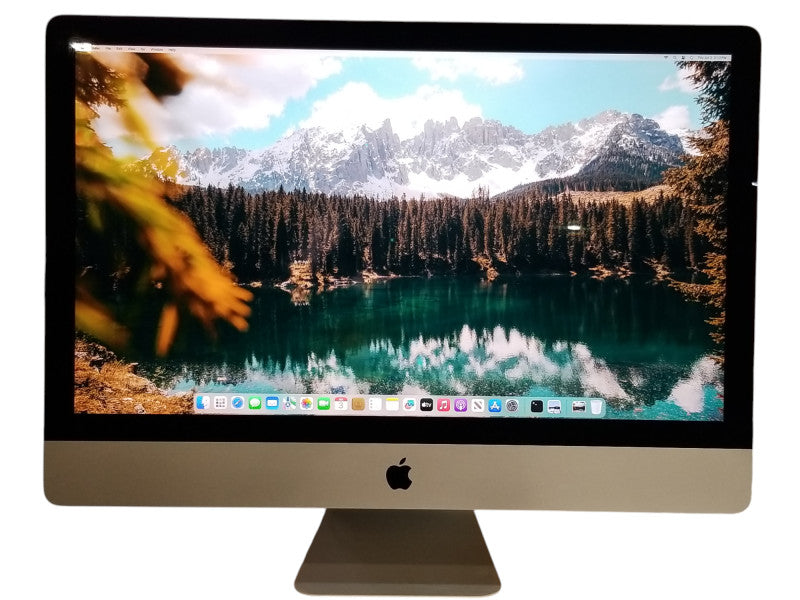 Apple iMac 27" Retina 5K 2019 / A2115, i5-8500 CPU 3.00GHz, 32GB RAM - 499GB