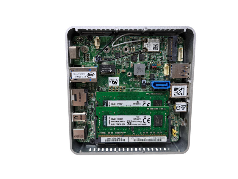 Intel NUC5i5RYK Mini PC | Core i5-5250U @1.60GHz, 8GB RAM, No HDD Q