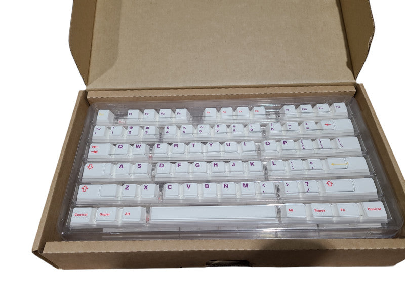aPBT Fruit Chew - Base Keycaps by Kbdfans