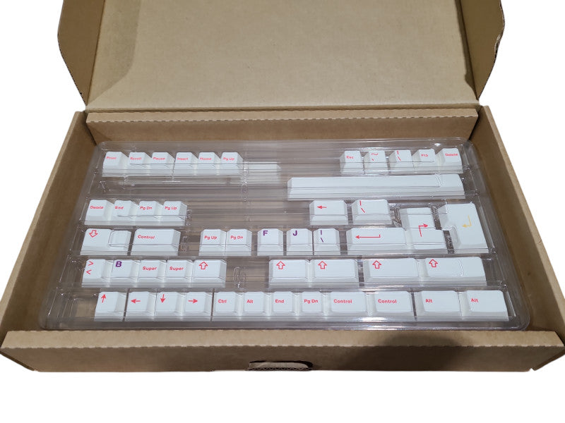 aPBT Fruit Chew - Base Keycaps by Kbdfans