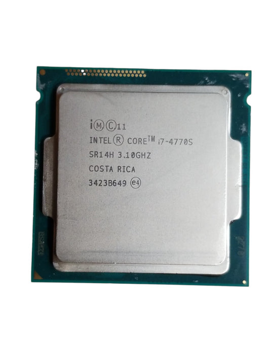 Intel Core i7-4770S CPU 3.10GHz SR14H - Desktop CPU
