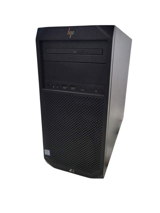 HP Z2 G4 - Core i7-8700 16GB DDR4 512GB NVMe Quadro 600 500W PSU %