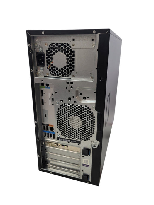 HP Z2 G4 - Core i7-8700 16GB DDR4 512GB NVMe Quadro 600 500W PSU %