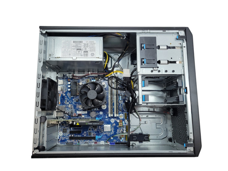 HP Z2 G4 - Core i7-8700 16GB DDR4 512GB NVMe Quadro 600 500W PSU %