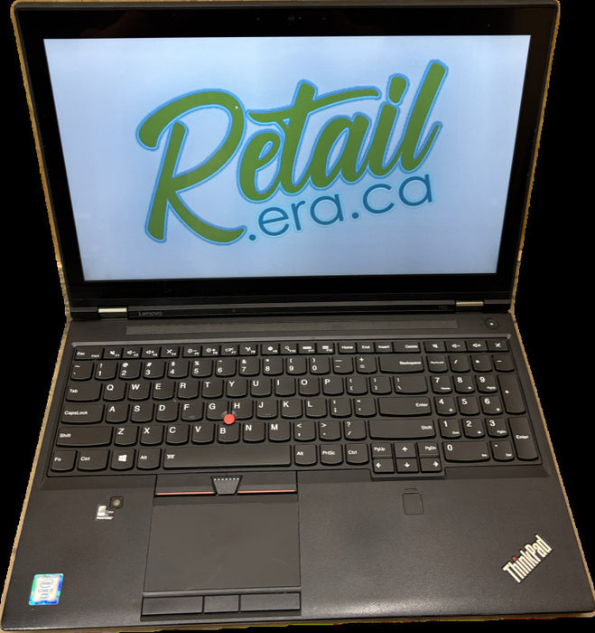 Lenovo ThinkPad P50 TOUCH i7-6820H QUADRO M1000M 2GB GPU 32GB RAM 256GB SSD  Lap200