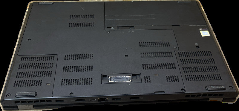 Lenovo ThinkPad P50 TOUCH i7-6820H QUADRO M1000M 2GB GPU 32GB RAM 256GB SSD  Lap200