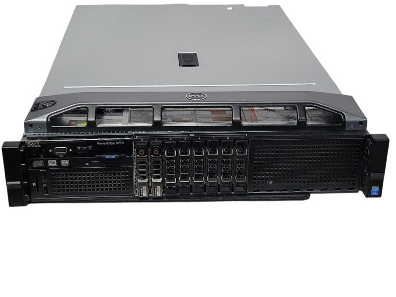 Dell PE R730 2x Xeon E5-2640v3 2.60GHz 32GB DDR4 H730 Mini, 2x PSU, 8x 2.5" _