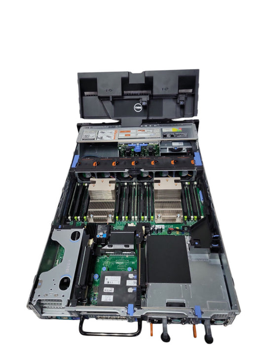 Dell PE R730 2x Xeon E5-2640v3 2.60GHz 32GB DDR4 H730 Mini, 2x PSU, 8x 2.5" _