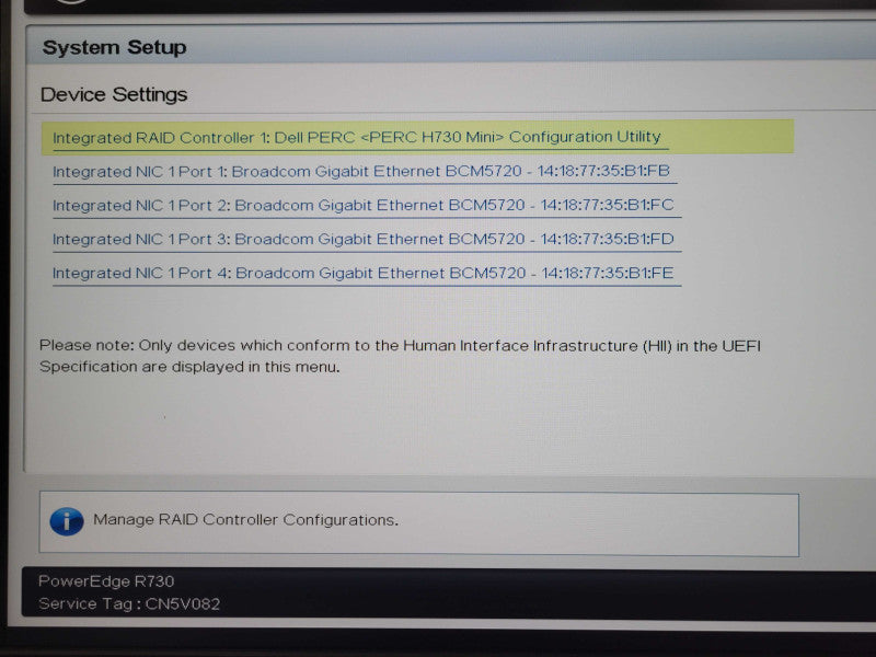 Dell PE R730 2x Xeon E5-2640v3 2.60GHz 32GB DDR4 H730 Mini, 2x PSU, 8x 2.5" _