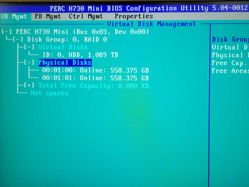 Dell PE R730 2x Xeon E5-2640v3 2.60GHz 32GB DDR4 H730 Mini, 2x PSU, 8x 2.5" _
