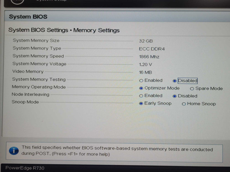 Dell PE R730 2x Xeon E5-2640v3 2.60GHz 32GB DDR4 H730 Mini, 2x PSU, 8x 2.5" _