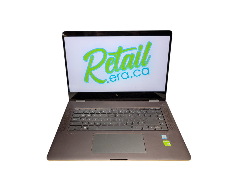 HP Spectre x360 i7-8550U 16GB DDR4 MX150 256GB SSD READ β Lap200