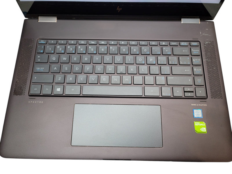 HP Spectre x360 i7-8550U 16GB DDR4 MX150 256GB SSD READ β Lap200