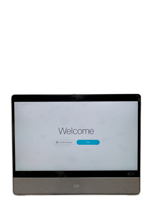 Cisco Webex Desk Pro (TTC7-27) White- 27" Video Conference- new