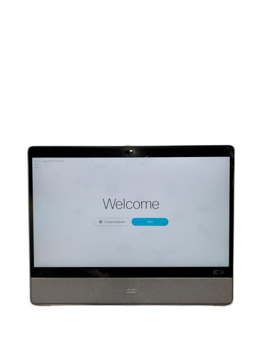 Cisco Webex Desk Pro (TTC7-27) White- 27" Video Conference- new