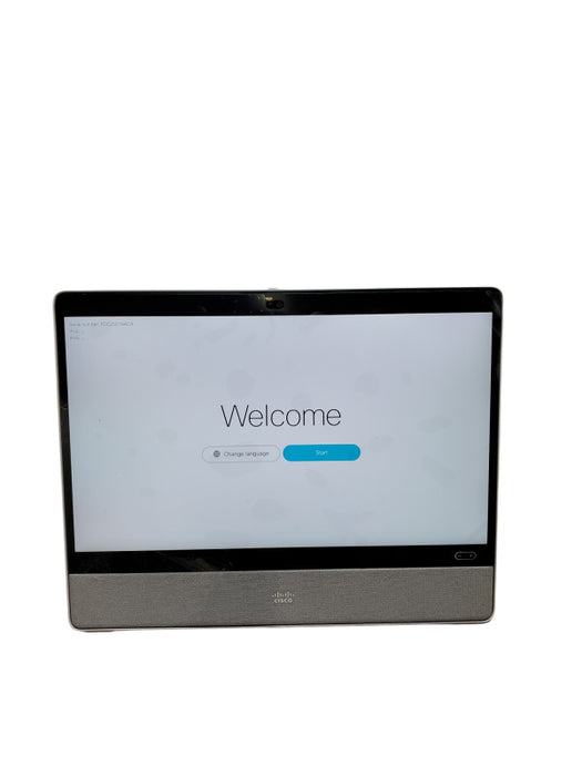 Cisco Webex Desk Pro (TTC7-27) White- 27" Video Conference- new