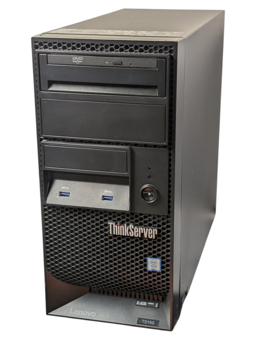 Lenovo ThinkServer TS150 Small Tower Server Intel Xeon E3-1245 v6 16GB RAM  -