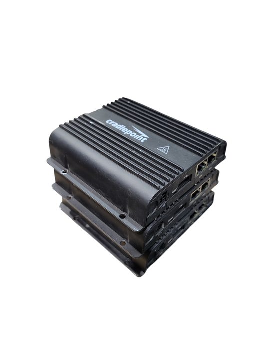 Lot 3x Cradlepoint IBR650C-150M-D Router - Parts only