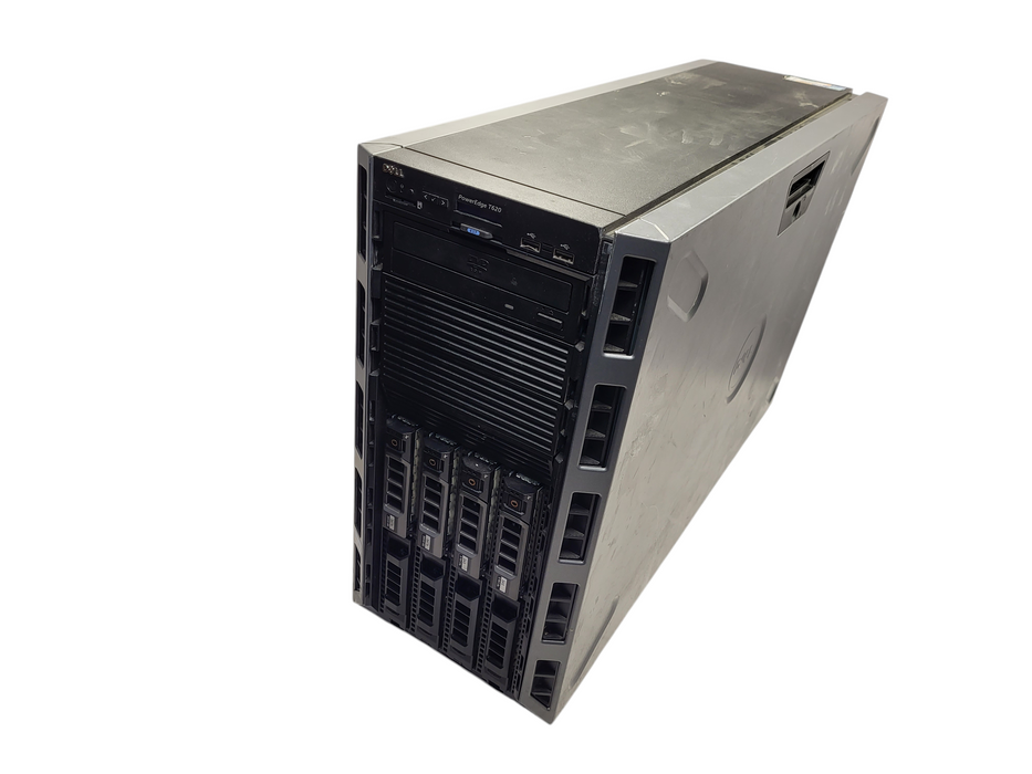 Dell PowerEdge T620 - 2x Xeon E5-2637 v2 3.50GHz 64GB DDR3 PERC H710P  $