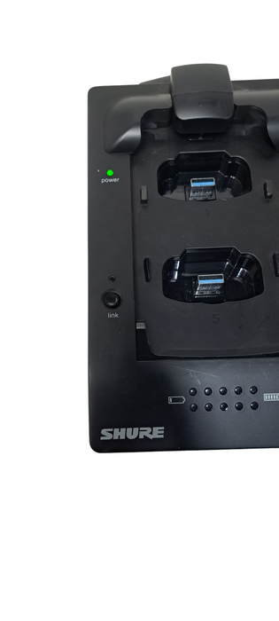 Shure MXWNCS8 Networked Charging Station W/ Power Adapter