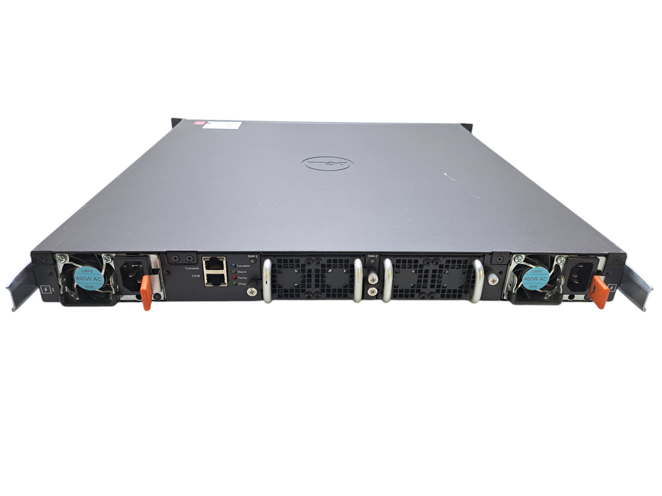 Dell PowerConnect 8132F | 24-Port 10G SFP+ L3 Switch w/ 40Gb QSFP+ Module )
