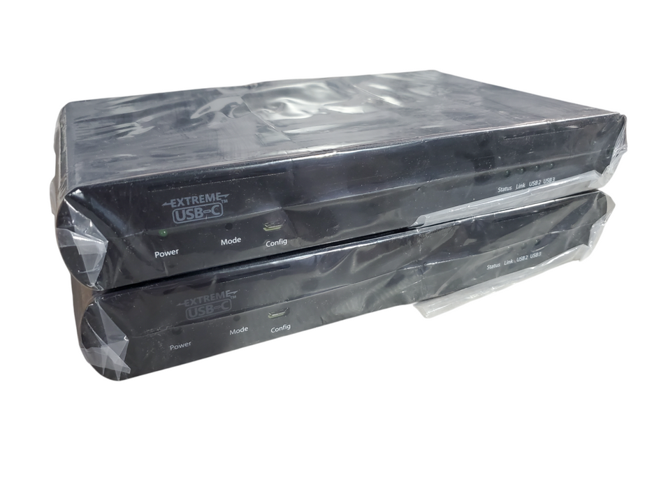 Icron USB 3-2-1 Raven 3124 Multimode Fiber Point-to-Point Extender Kit Q