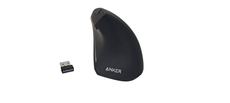 Anker A7852M Wireless Vertical Ergonomic Optical Mouse w/ Receiver