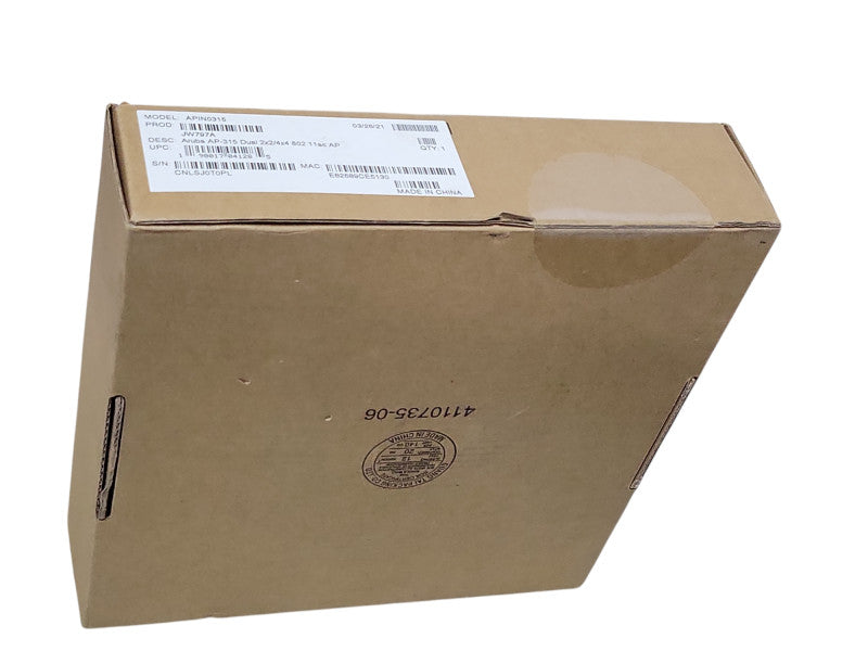New Aruba AP-315 Dual 2x2/4x4 802.11ac AP JW797A _