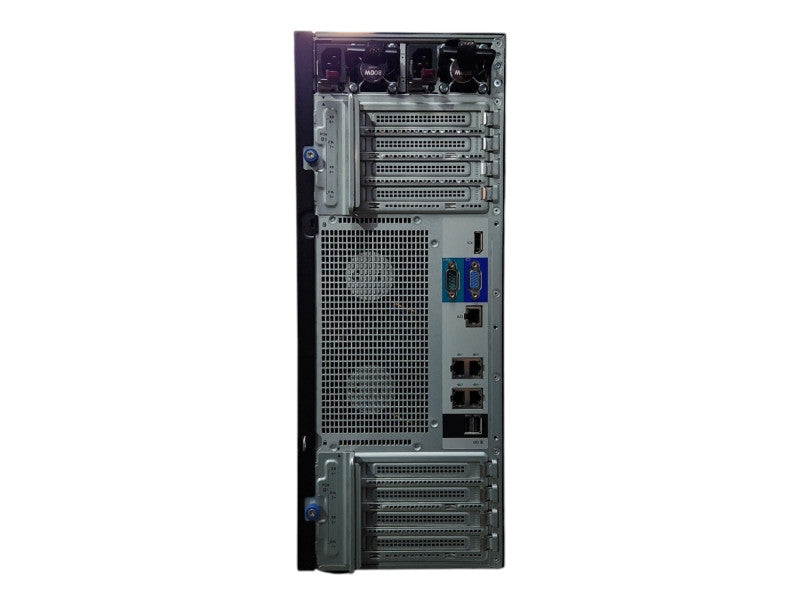 HP PL ML350 Gen10 8x2.5", 2x Xeon Silver 4110, 128GB DDR4, 4x1.2TB SAS