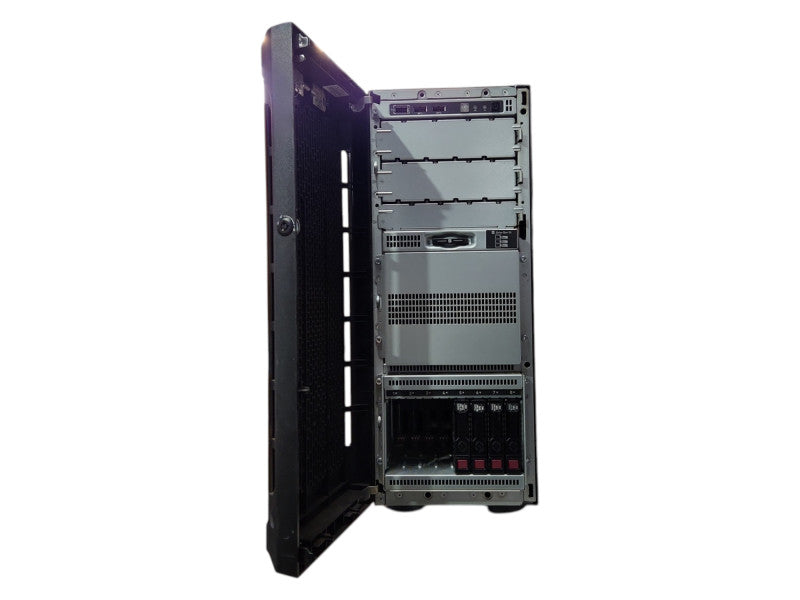 HP PL ML350 Gen10 8x2.5", 2x Xeon Silver 4110, 128GB DDR4, 4x1.2TB SAS