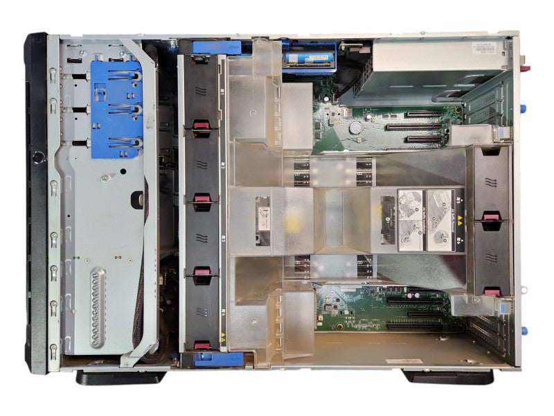 HP PL ML350 Gen10 8x2.5", 2x Xeon Silver 4110, 128GB DDR4, 4x1.2TB SAS